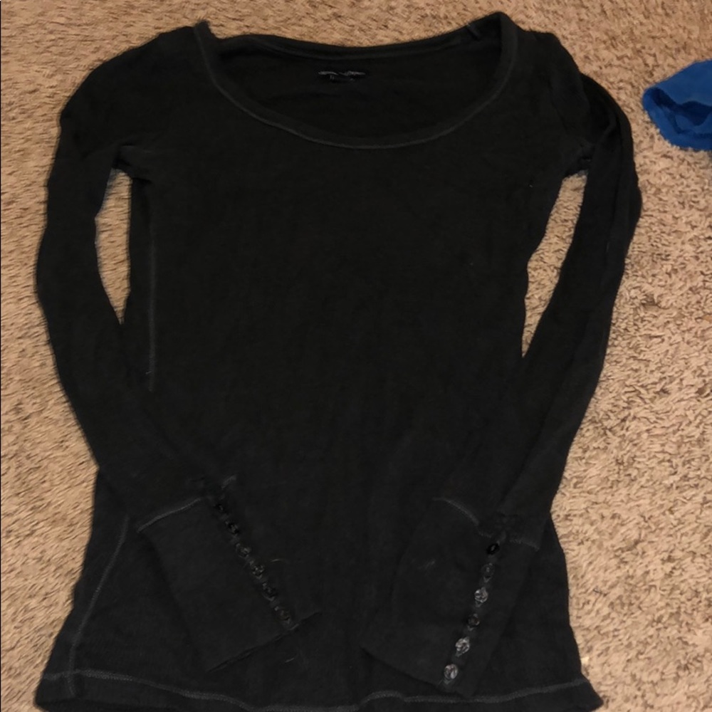 American Eagle waffle thermal